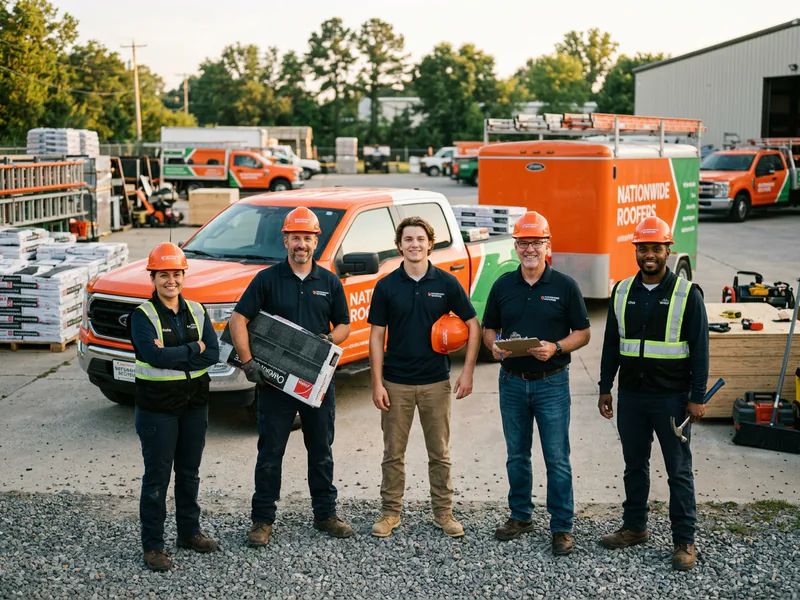 Natiowide Roofers - roof installation in Monroe Township near me